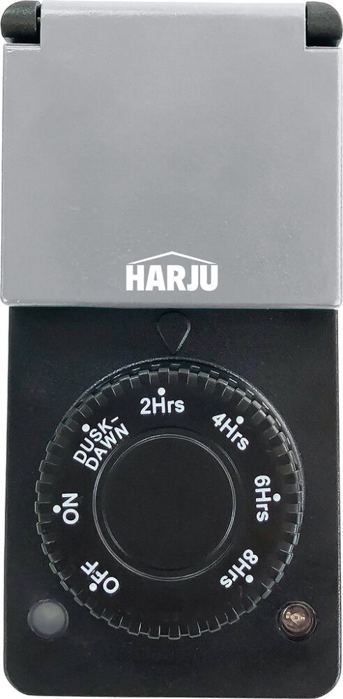 Hämärkytkin Pistoke IP44 10A