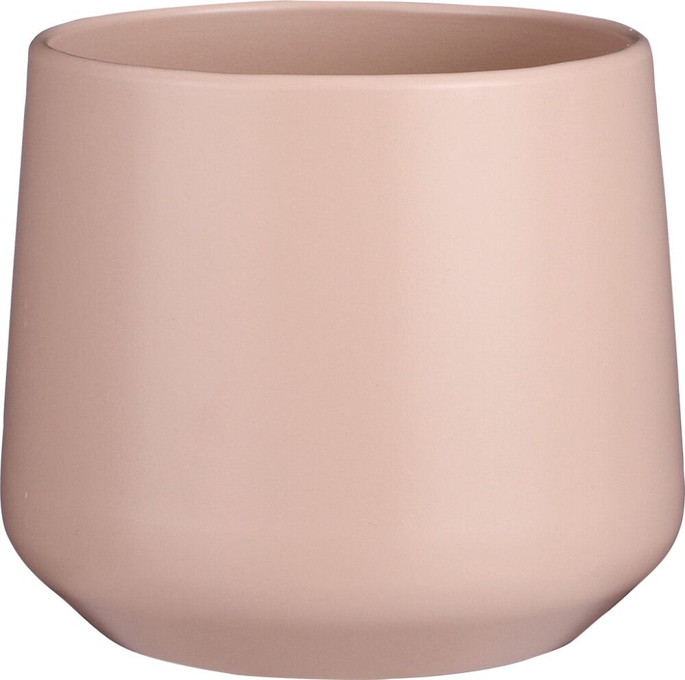 Suojaruukku Amber 21 x 18 cm vaaleanpunainen