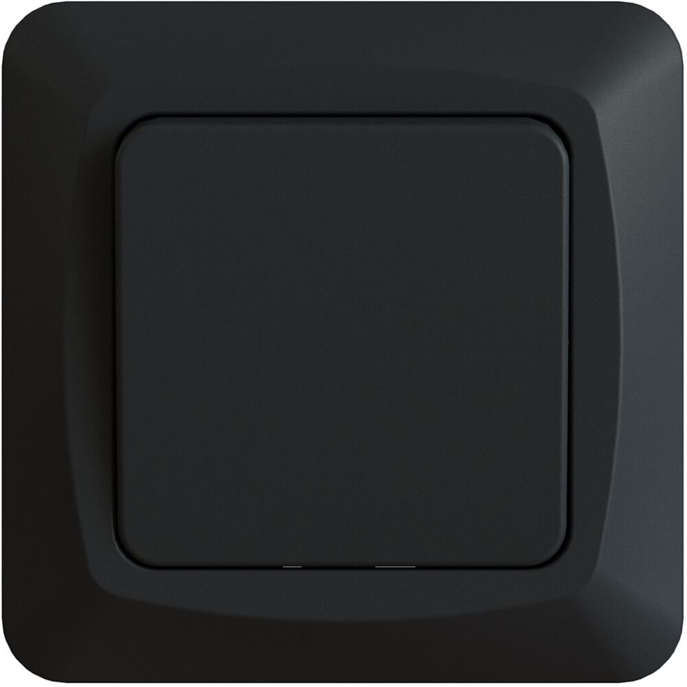 Kytkin 1/6 Harju IP20 Hiili Musta JL