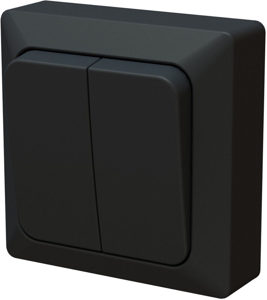 Kytkin 5 Harju Hiili Musta IP20 RL