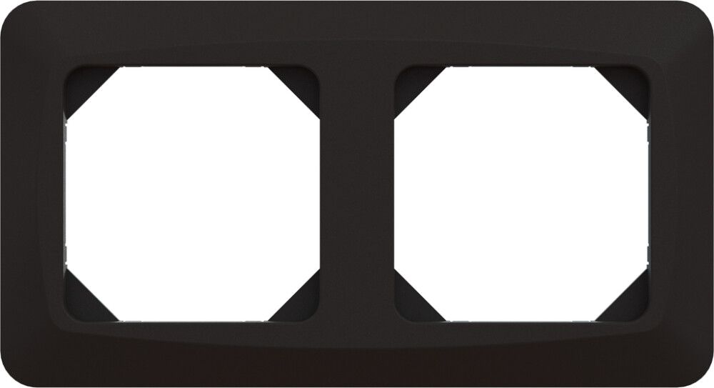 Peitelevy 2-os. Hiili Musta RL