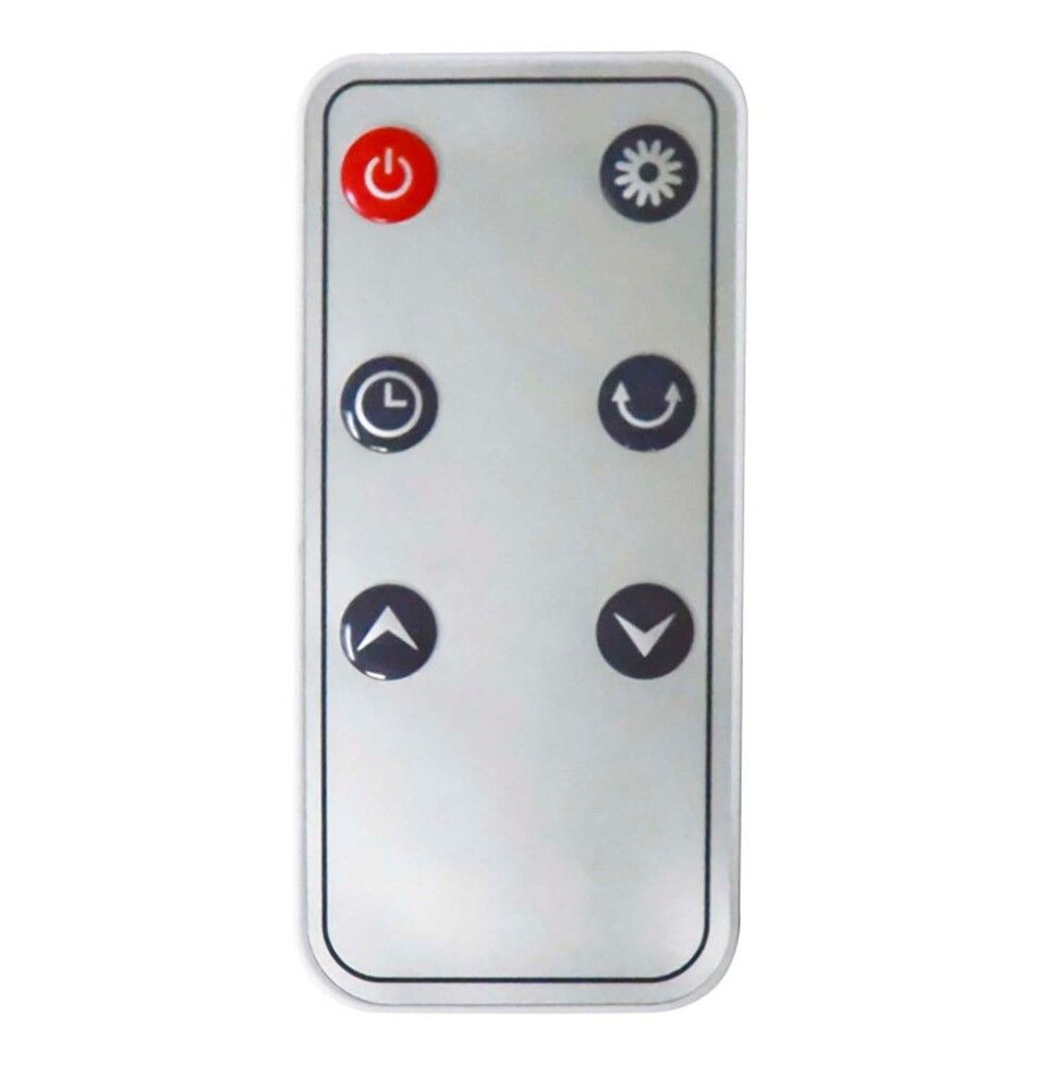 Tornilämpöpuhallin Harju 2000 W Harmaa 230 x 555 mm