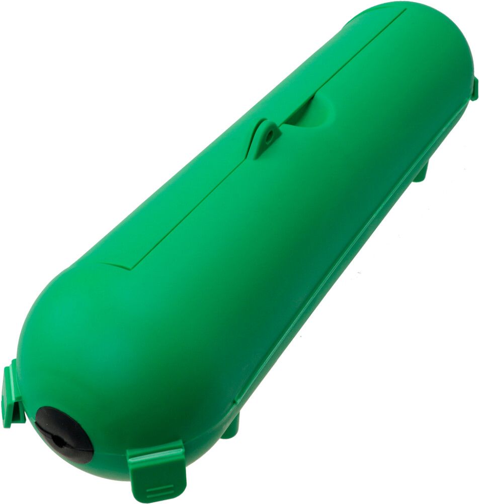 Voimavirtajatkojohdonsuojakotelo Vihreä