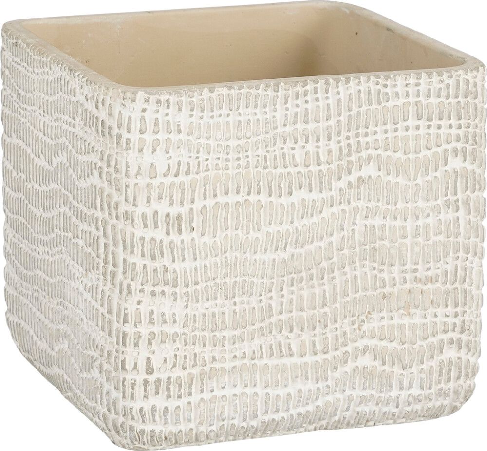 Suojaruukku Siri 14 x 14 x 12,5 cm vaaleanharmaa