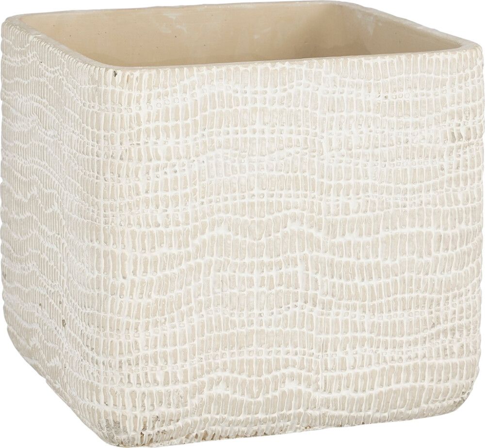 Suojaruukku Siri 17,5 x 17,5 x 16 cm vaaleanharmaa