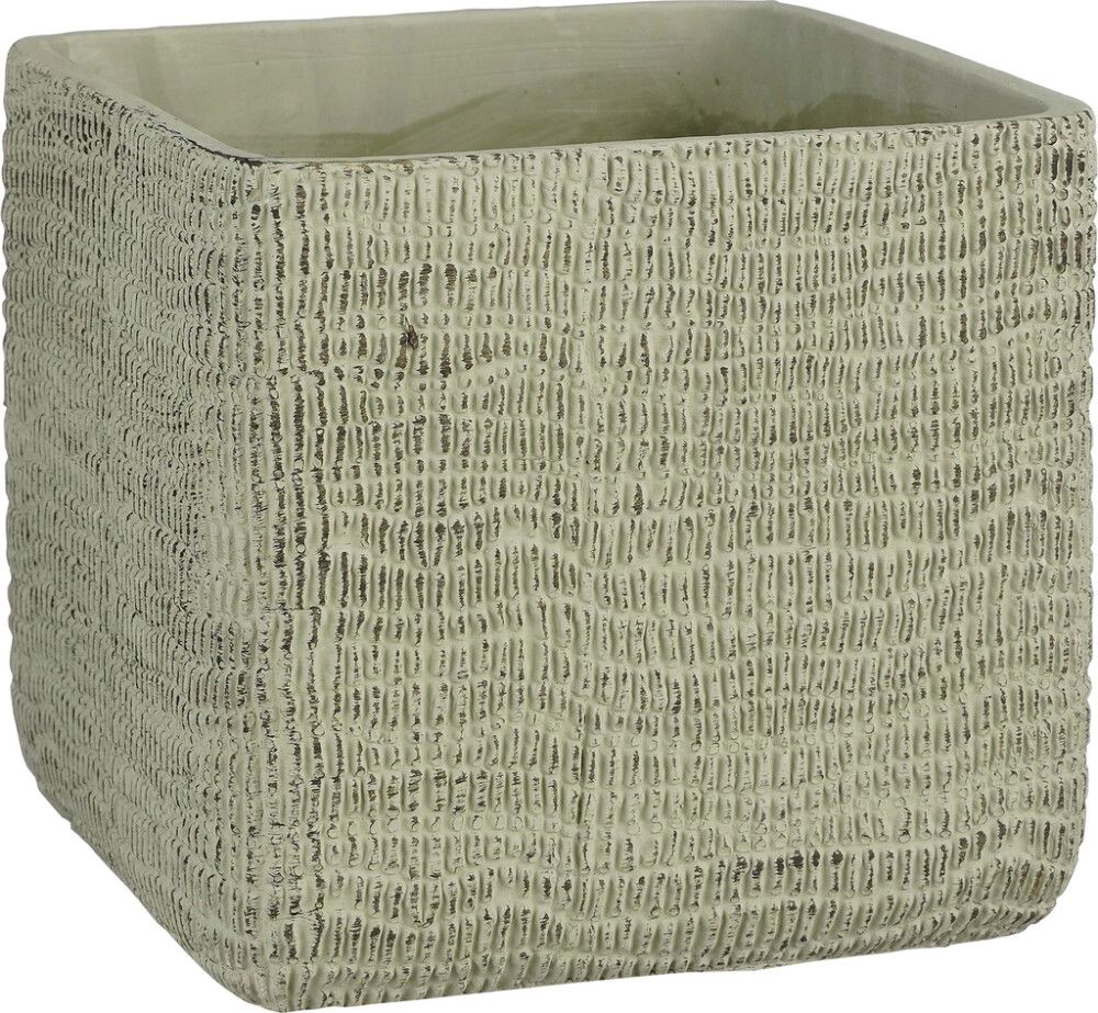 Suojaruukku Siri 17,5 x 17,5 x 16 cm vaaleanvihreä