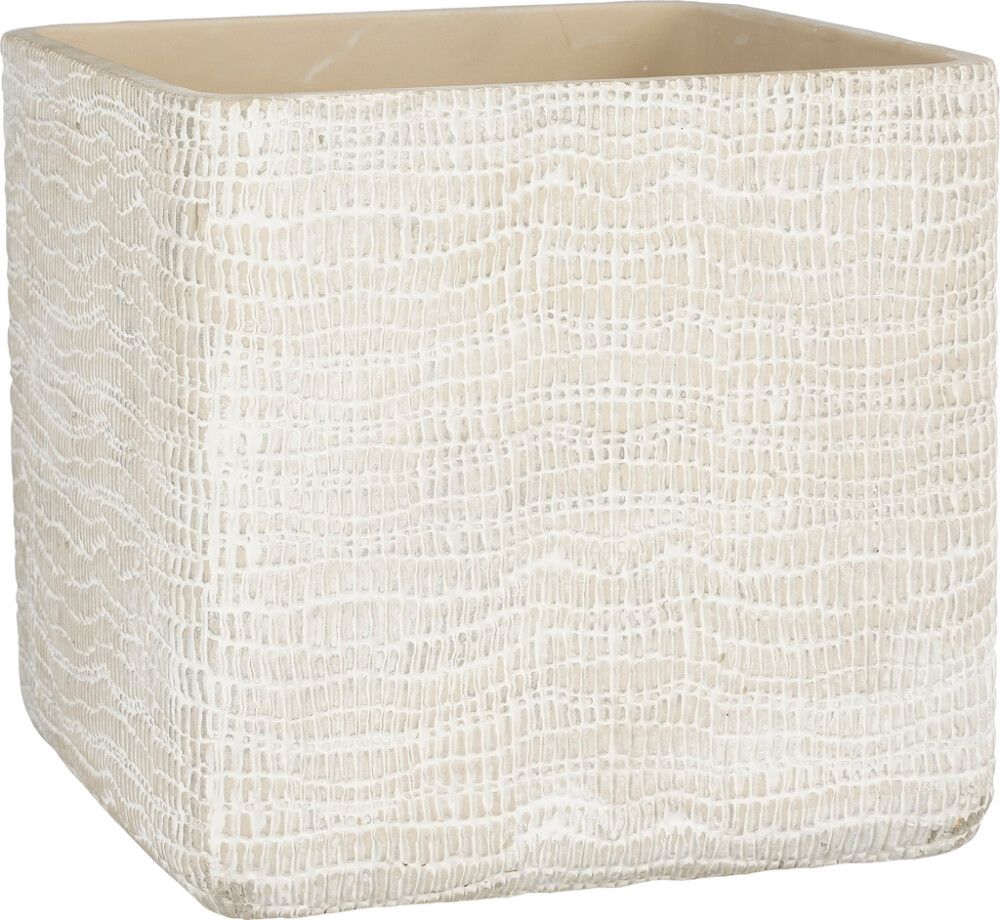 Suojaruukku Siri 21,5 x 21,5 x 20,5 cm vaaleanharmaa