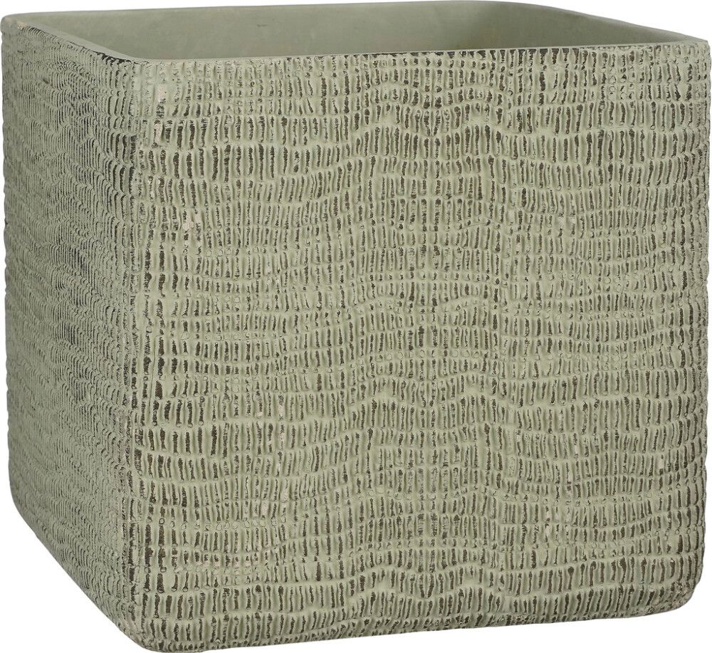 Suojaruukku Siri 21,5 x 21,5 x 20,5 cm vaaleanvihreä