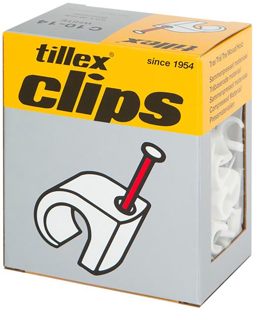 Naulakiinnike Harju C 8-12 Musta 2 x 30 mm 100 kpl