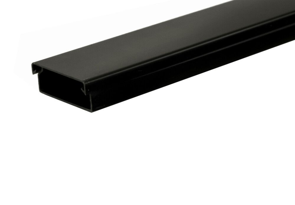 Asennuskanava Harju Musta 16 x 40 x 2000