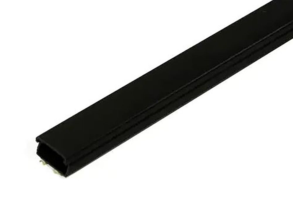 Asennuskanava Harju Musta 16 x 16 x 2000