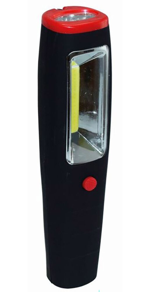 Käsivalaisin Harju 3 W 250 LM 7 LED Musta