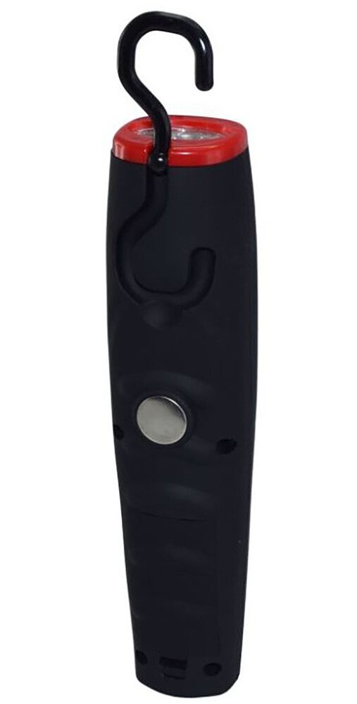 Käsivalaisin Harju 3 W 250 LM 7 LED Musta