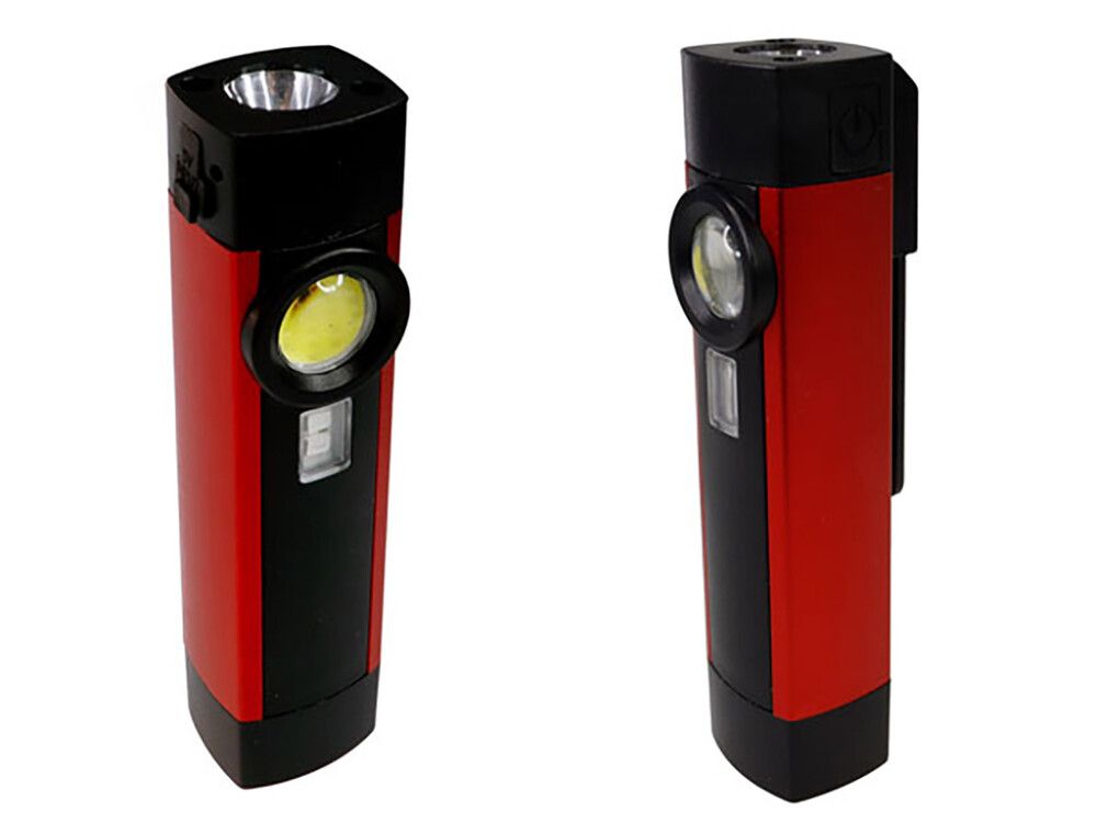 Taskulamppu ladattava Harju 240 lm