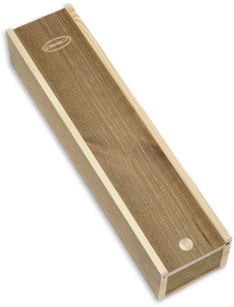 Puinen lahjalaatikko Marttiini