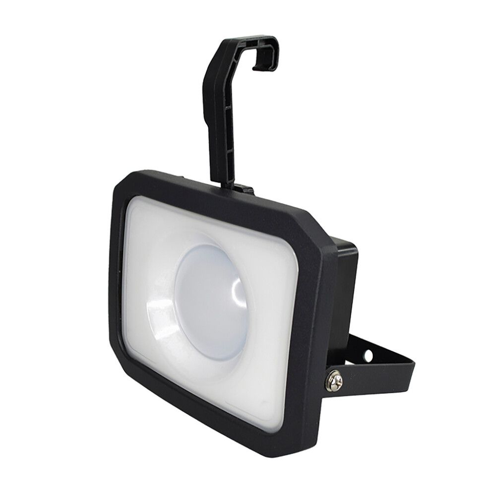 Työvalaisin Ladattava Harju Hook 1300 lm Musta