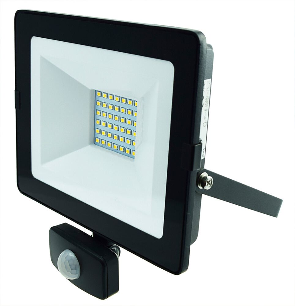 Valonheitin Tunnistimella Harju Promo 2400 lm Musta