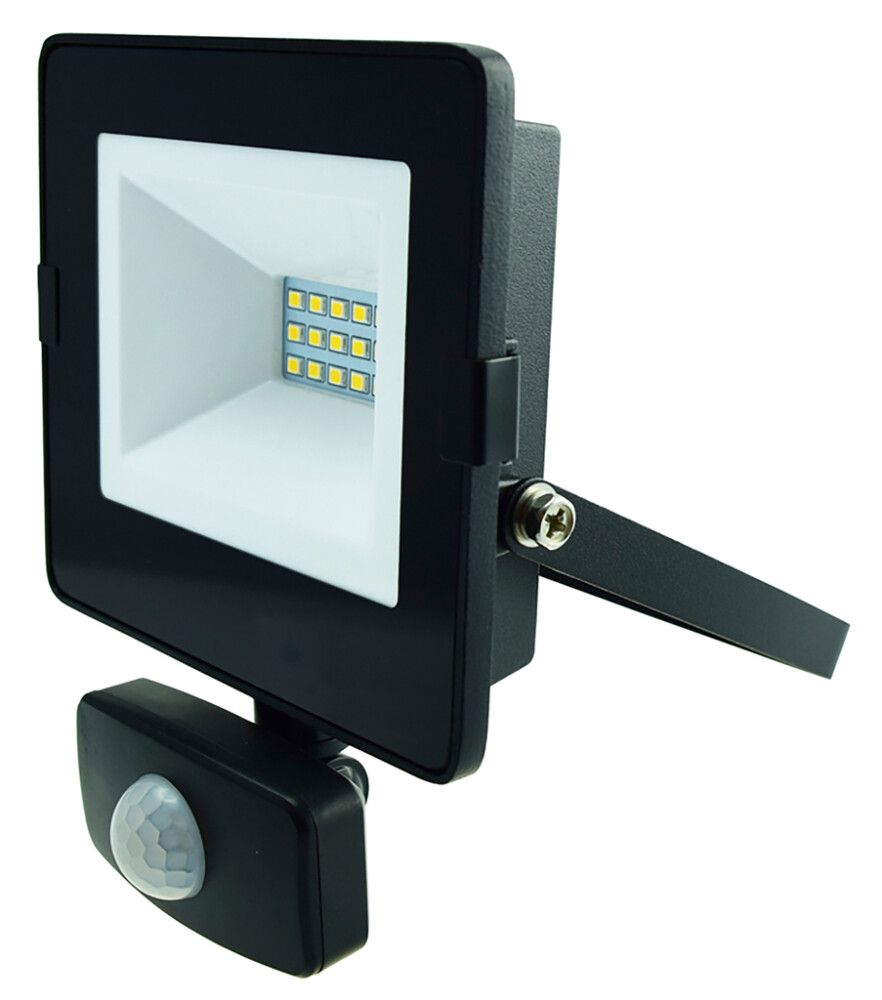 Valonheitin Tunnistimella Harju Promo 800 lm Musta