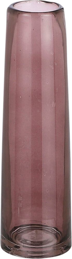 Maljakko Xandra ruskea 23,5 x 7 cm