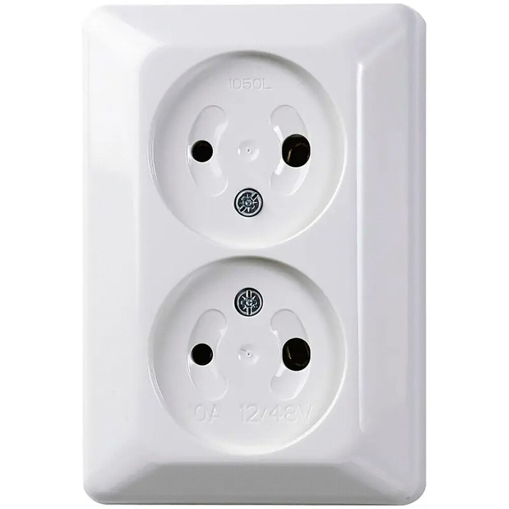 Pistorasia Harju Electric 2-os valkoinen