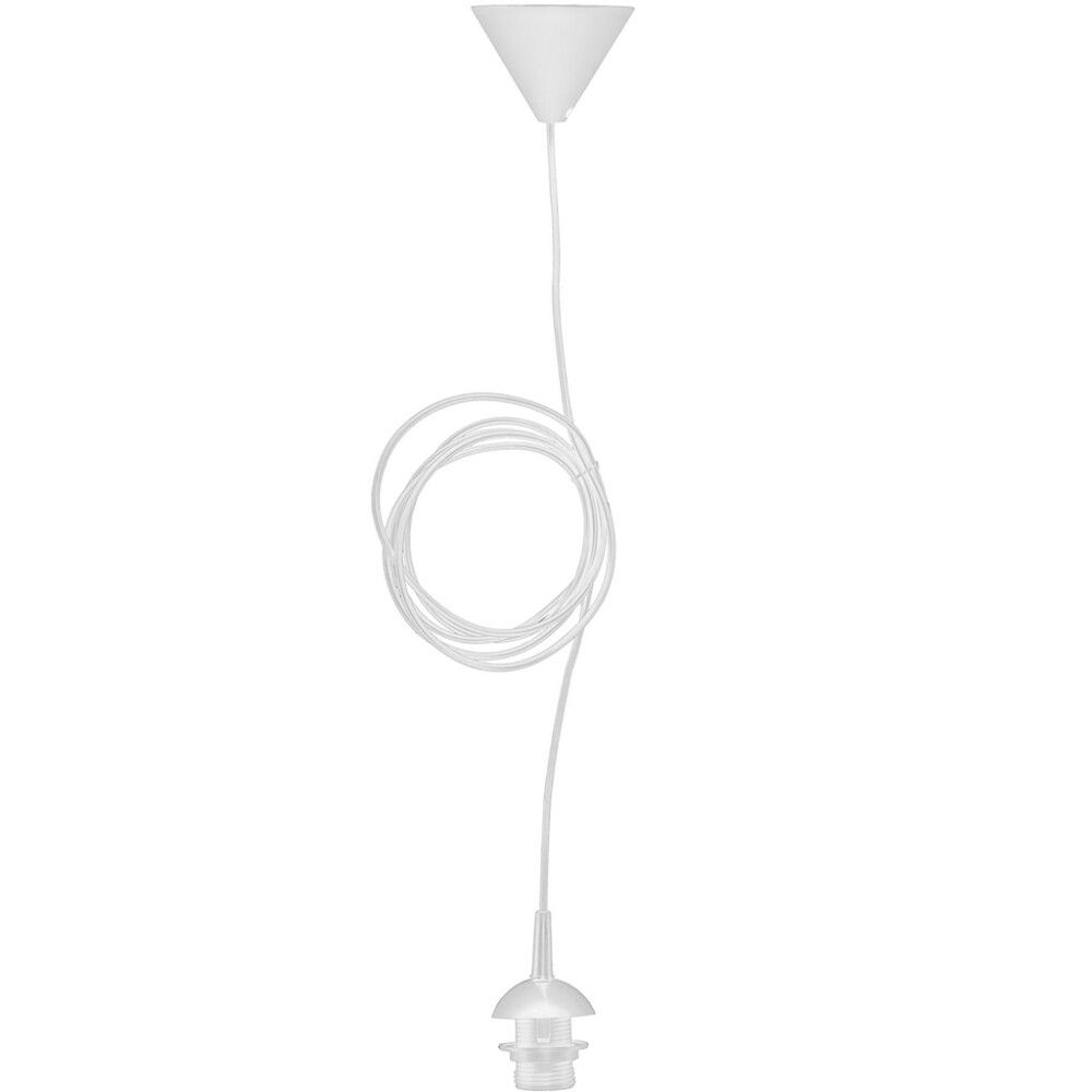 Ripustusjohto Harju Valkoinen 3,5 m