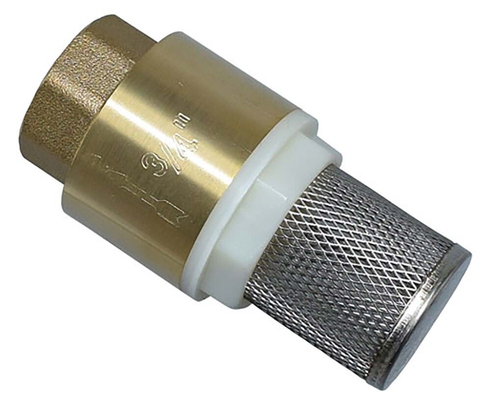 Pohjaventtiili sihdillä Harju 3/4"