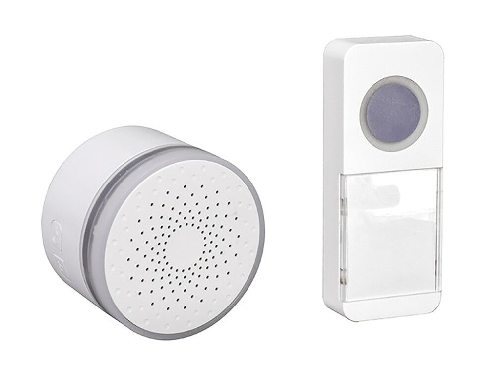 Ovikello Langaton Harju Valkoinen