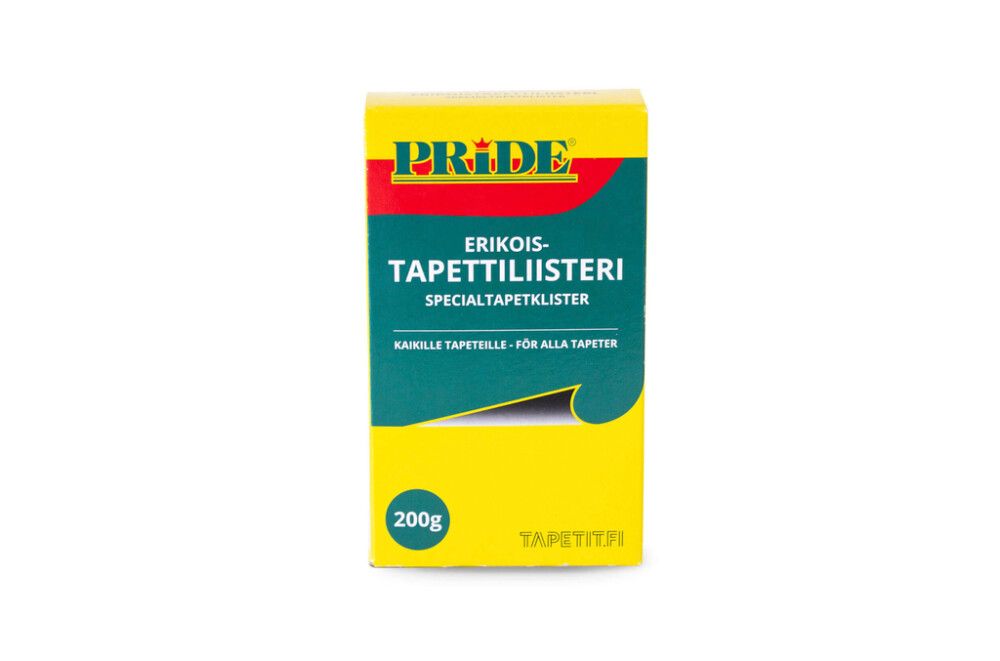 Erikoistapettiliisteri Pride 200 g