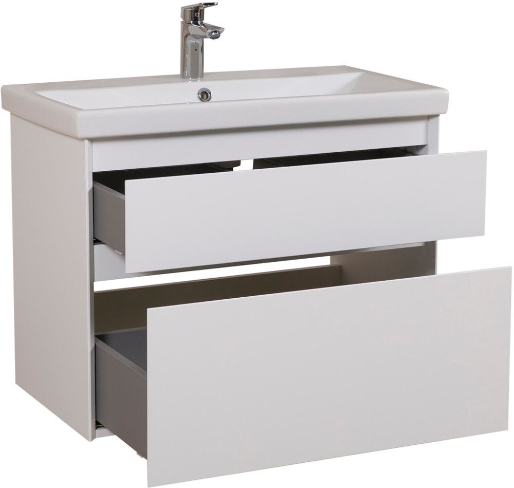 Allaskaappi Aqua Rodos Elite Mattavalkoinen 80 cm