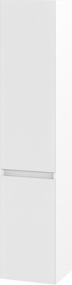 Korkeakaappi Aqua Rodos Elite Mattavalkoinen 36 x 31 x 165 cm