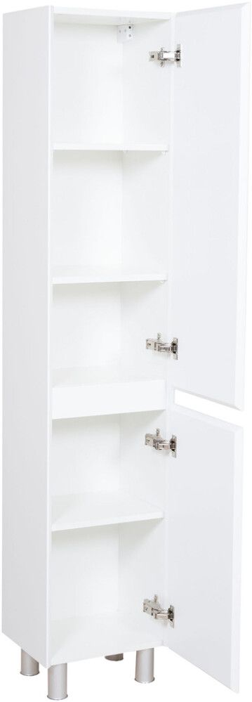 Korkeakaappi Aqua Rodos Elite Mattavalkoinen 36 x 31 x 165 cm