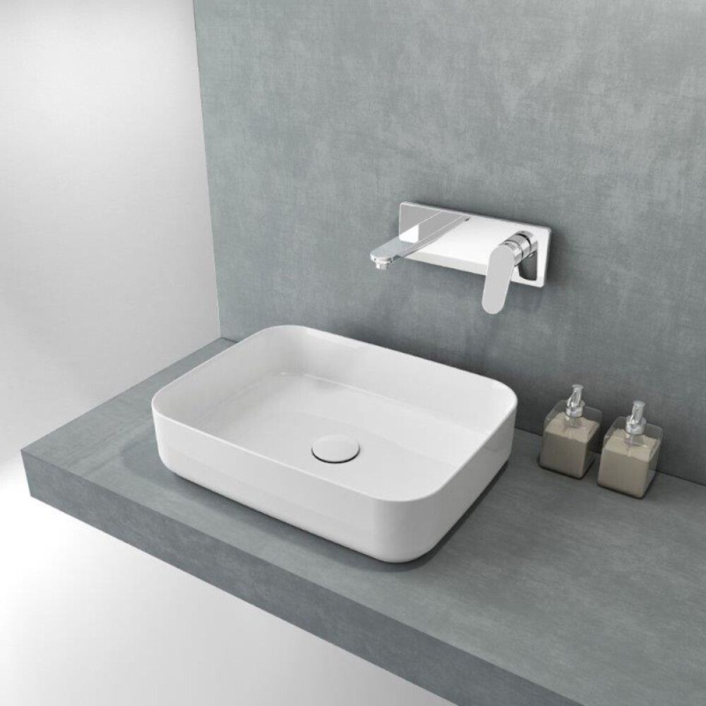 Malja-allas Infinity Neliö Valkoinen 36 x 50cm