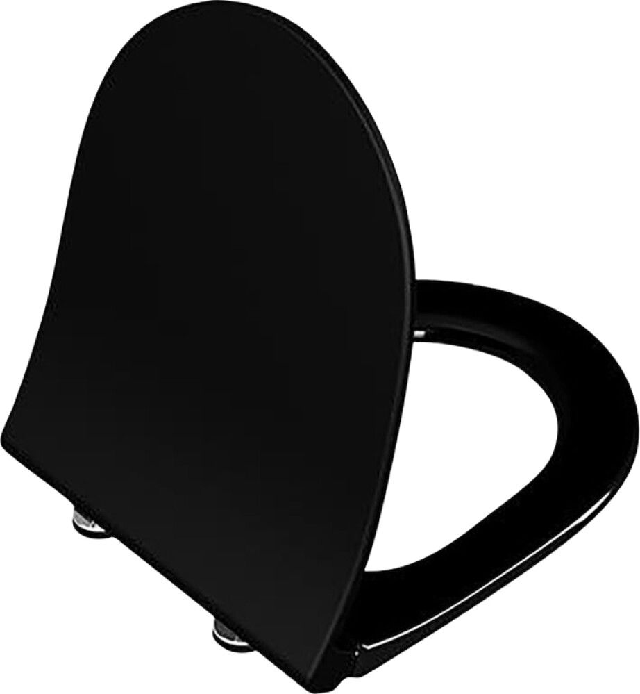 WC-istuinkansi Turavit Rondo Elegance Slim Mattamusta