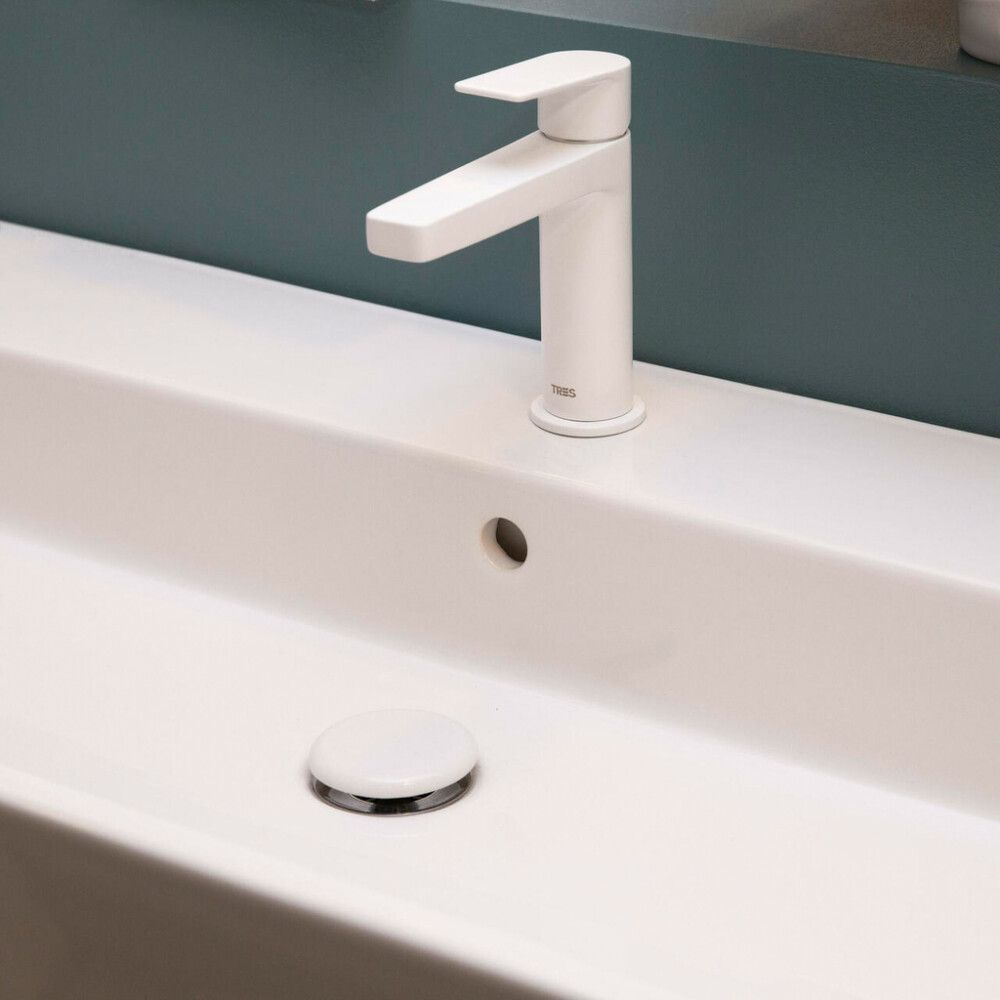 Pohjaventtiili Vitra 1 ¼" Valkoinen