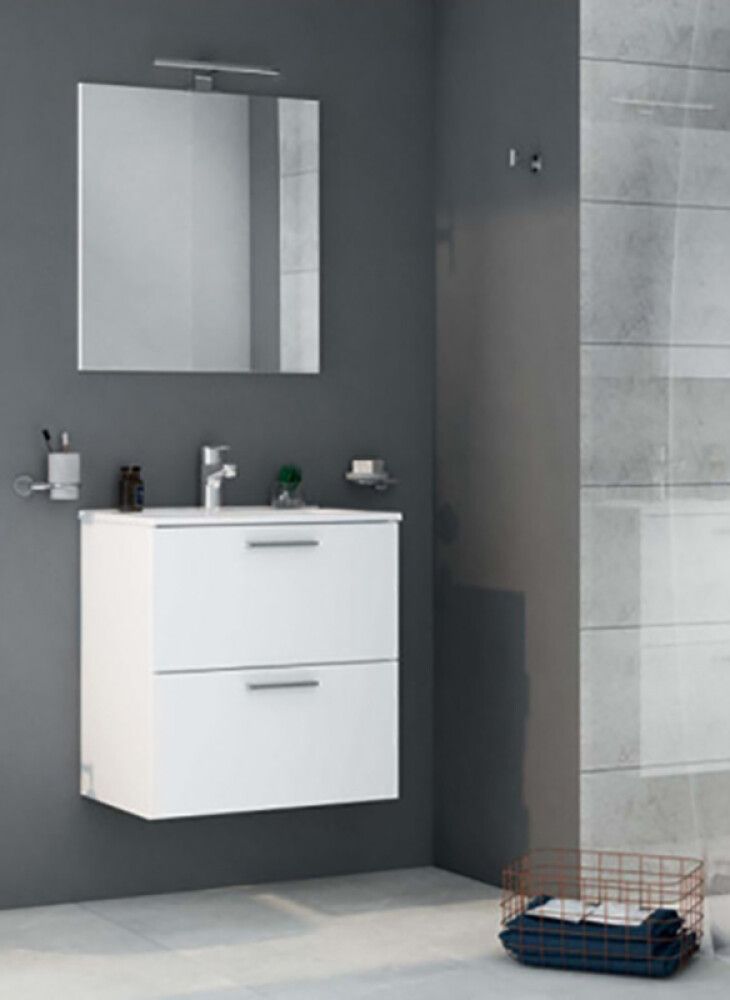 Kalustesetti Vitra 3in1 MIA Valkoinen 60 cm