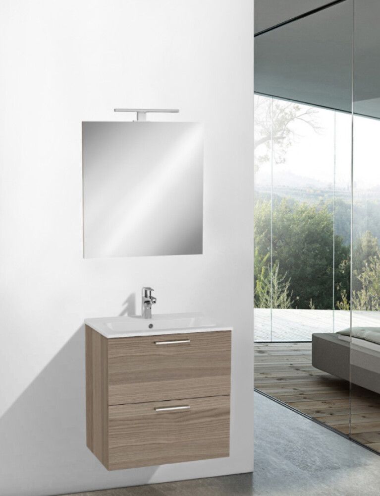 Kalustesetti Vitra 3in1 MIA Tammi 60 cm