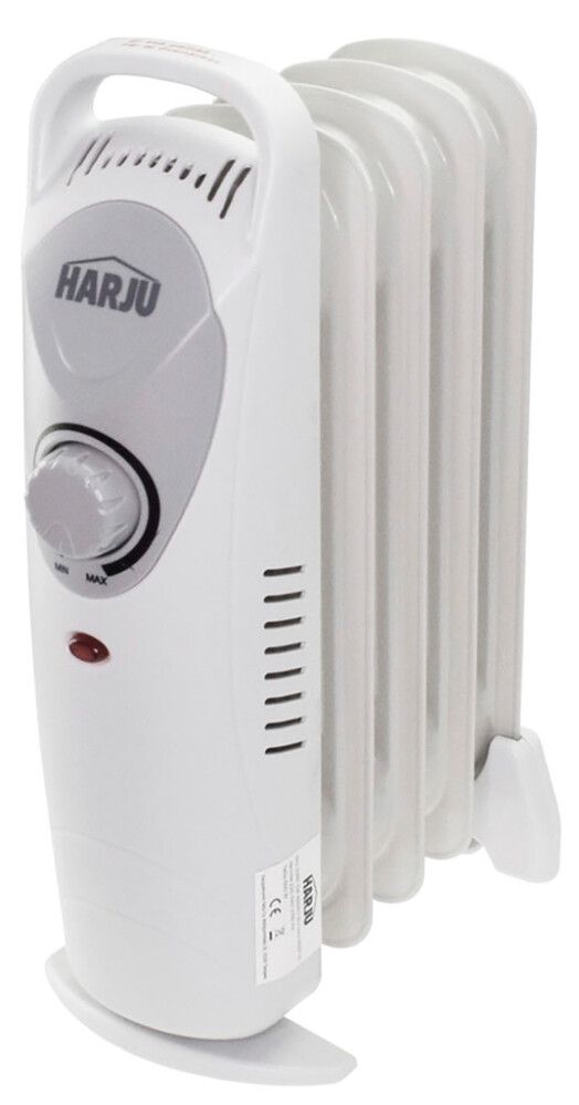 Öljytäytteinen lämmitin Harju Mini 600 W