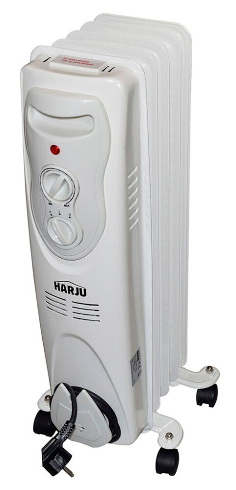 Öljytäytteinen lämmitin Harju 1000 W