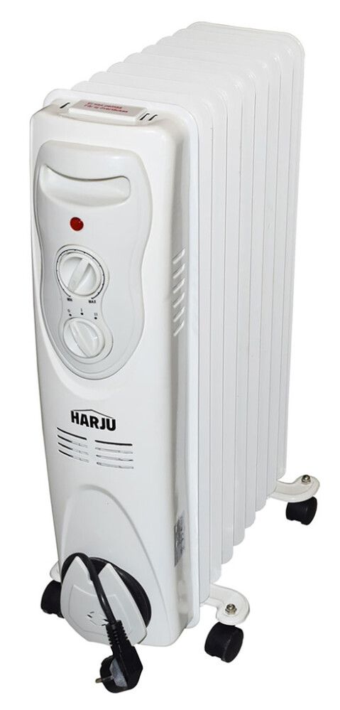 Öljytäytteinen lämmitin Harju 2000 W