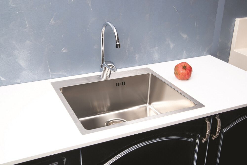 Keittiöallas Aqualine Ideal RST 55 x 50,5 cm