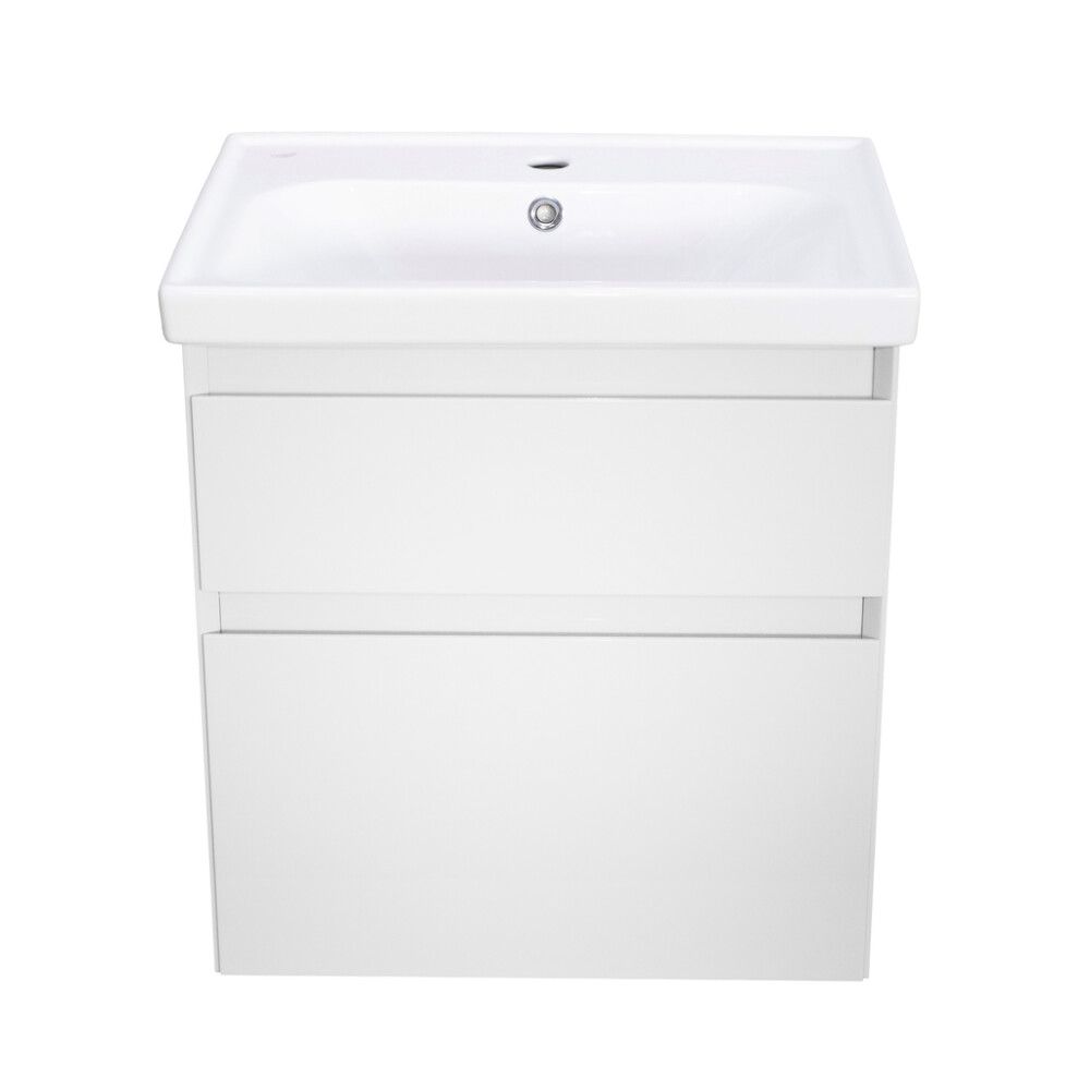 Allaskaappi Aqua Rodos Elite mattavalkoinen 60 cm