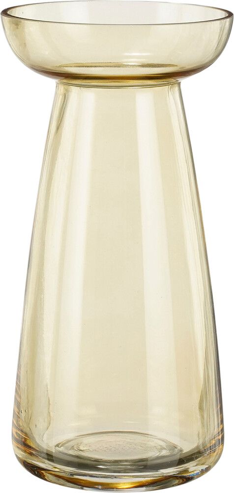 Lasimaljakko Amaryllis beige 22 cm