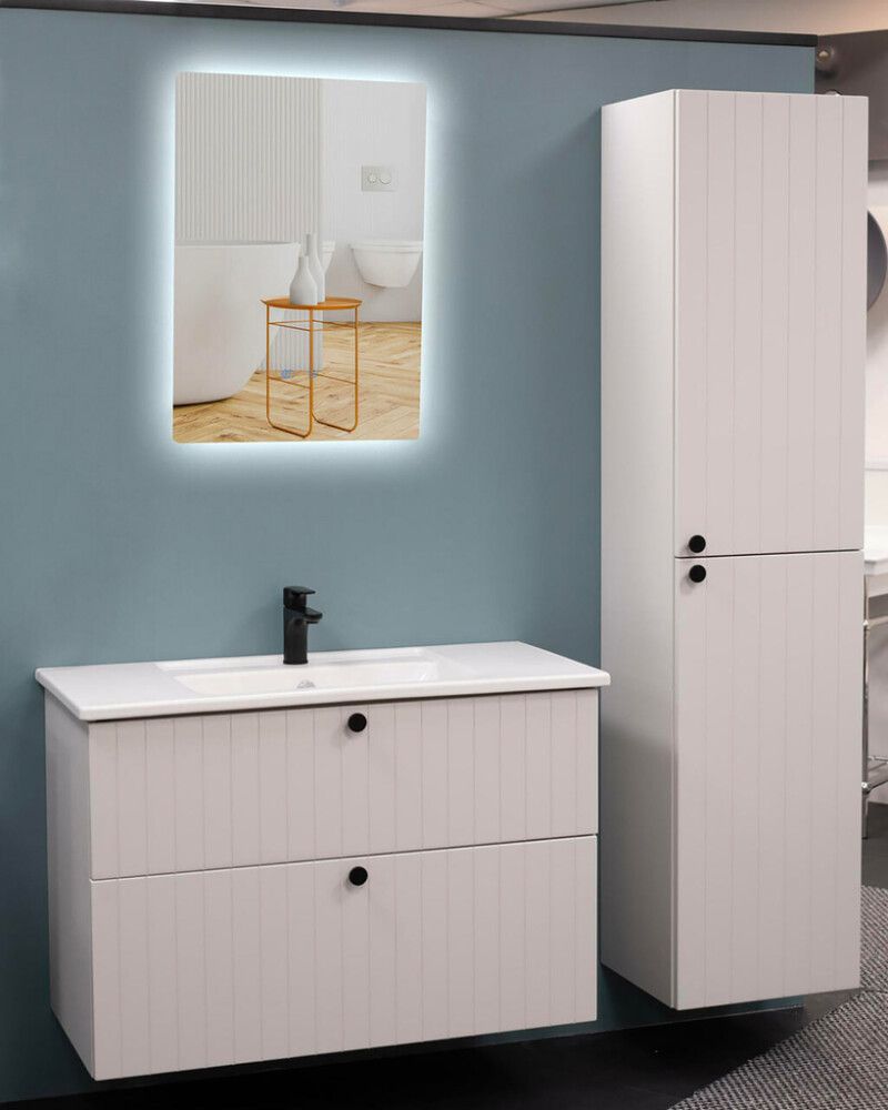 LED-peili Aqualine 50 x 70 cm