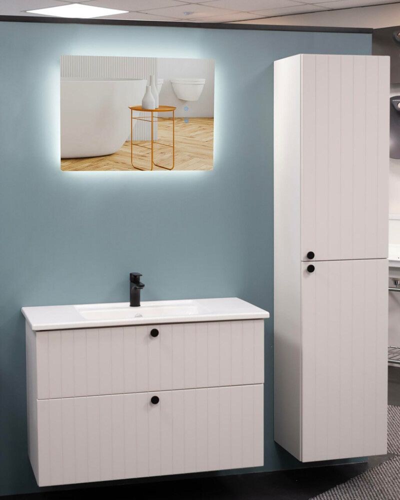 LED-peili Aqualine 50 x 70 cm