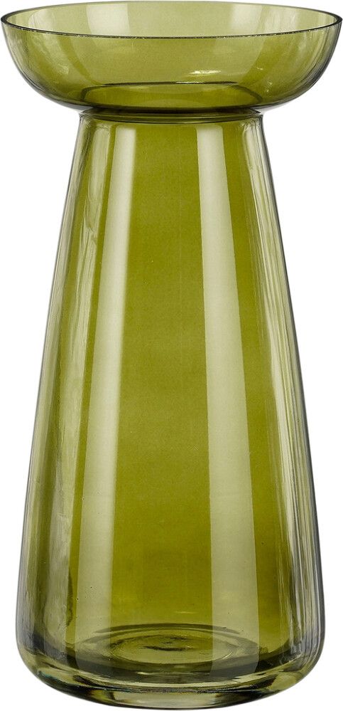 Lasimaljakko Amaryllis vihreä 22 cm