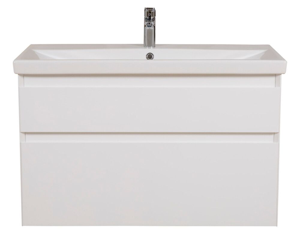 Allaskaappi Aqua Rodos Elite Mattavalkoinen 100 cm