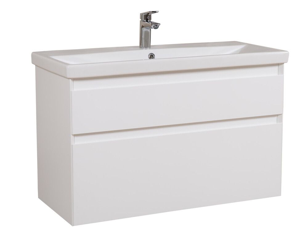 Allaskaappi Aqua Rodos Elite Mattavalkoinen 100 cm