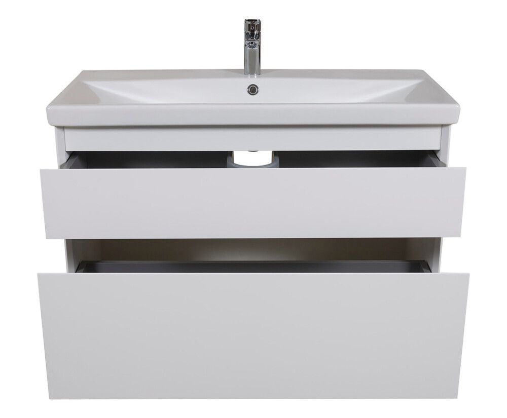 Allaskaappi Aqua Rodos Elite Mattavalkoinen 100 cm