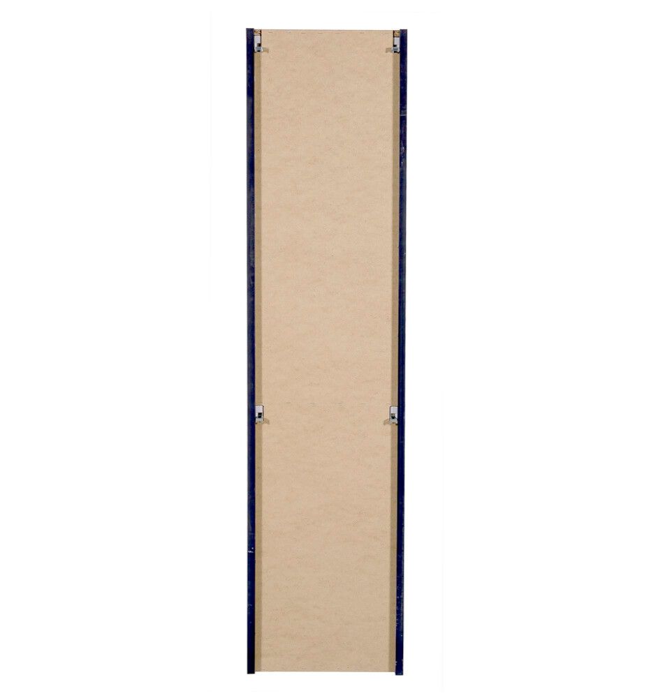 Korkeakaappi Aqua Rodos Elite Grafiitinharmaa 36 x 31 x 165 cm