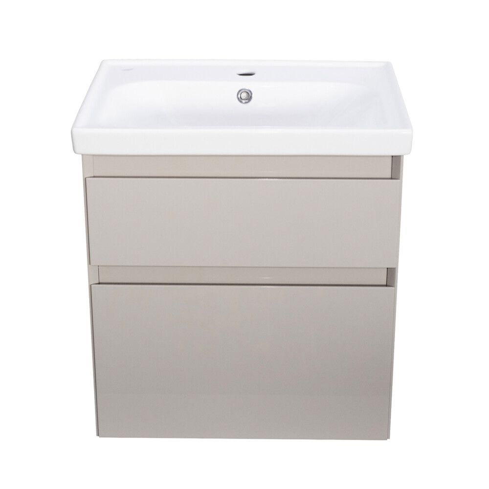 Allaskaappi Aqua Rodos Elite Mokka 60 cm